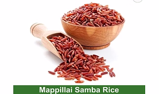 Organic Maapillai Samba Rice