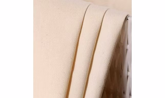 COTTON DRILL GREY FABRIC