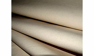 COTTON DUCK GREY FABRIC
