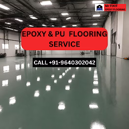 epoxy and pu flooring service