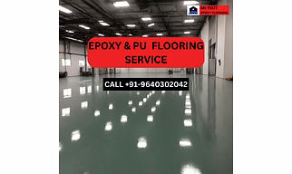 Epoxy and PU flooring Service