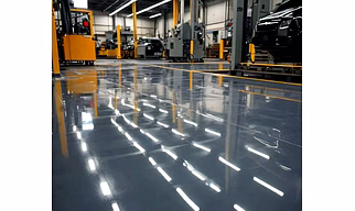 Epoxy flooring service