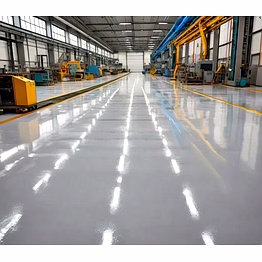hybrid factory flooring
