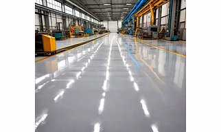 Hybrid Factory flooring