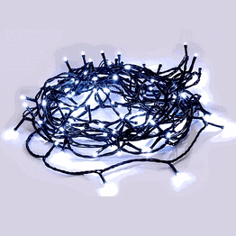 single color christmas light