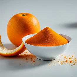 orange peel powder