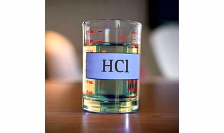 Hydrochloric Acid 34% ± 1%.