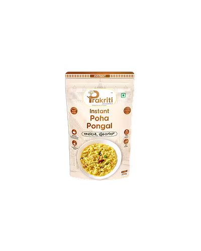 Instant Poha Pongal-12621908