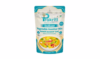 Instant Vegetable Sambar