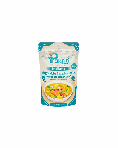 Instant Vegetable Sambar-12621910