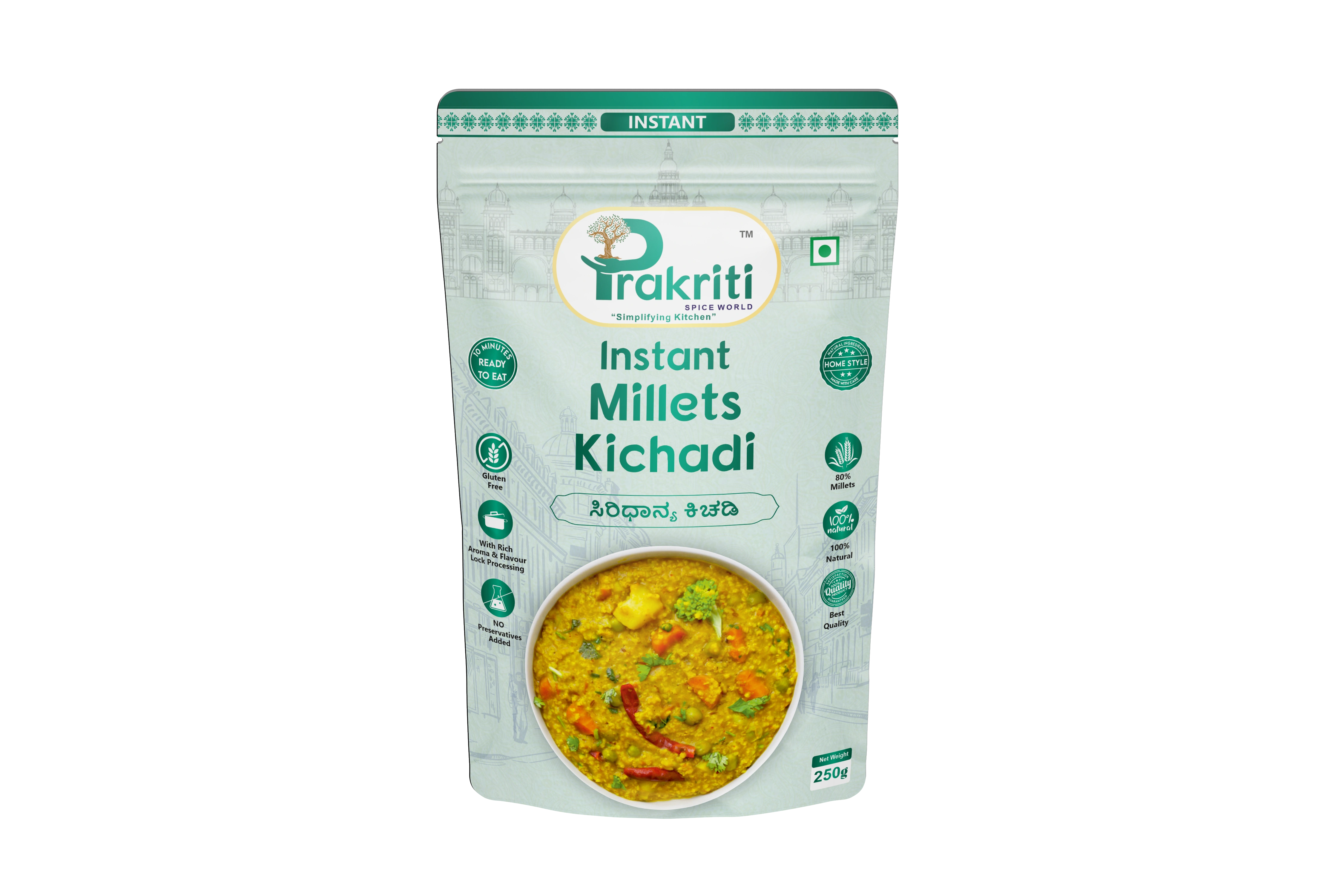 Instant Millets Kichadi-12621916