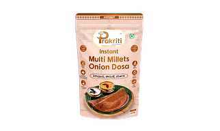 Instant Multi Millets Onion Dosa