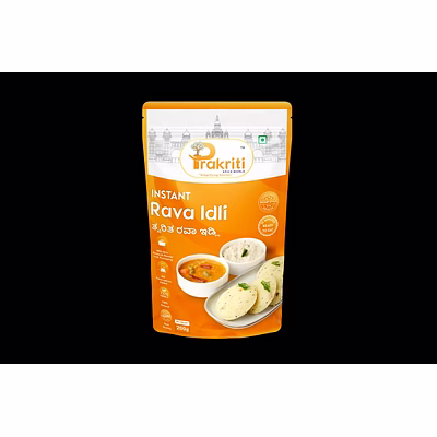 prakriti spice world instant rava idli mix