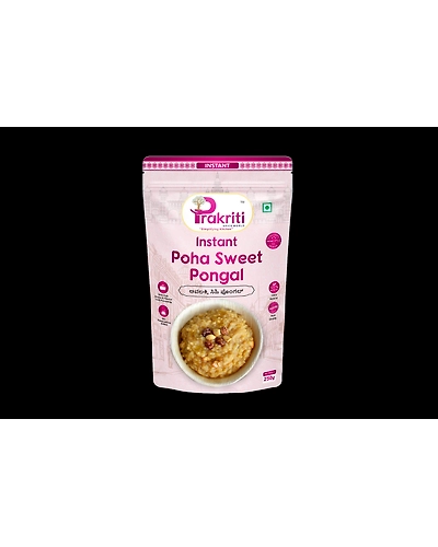 Instant Poha Sweet Pongal-4