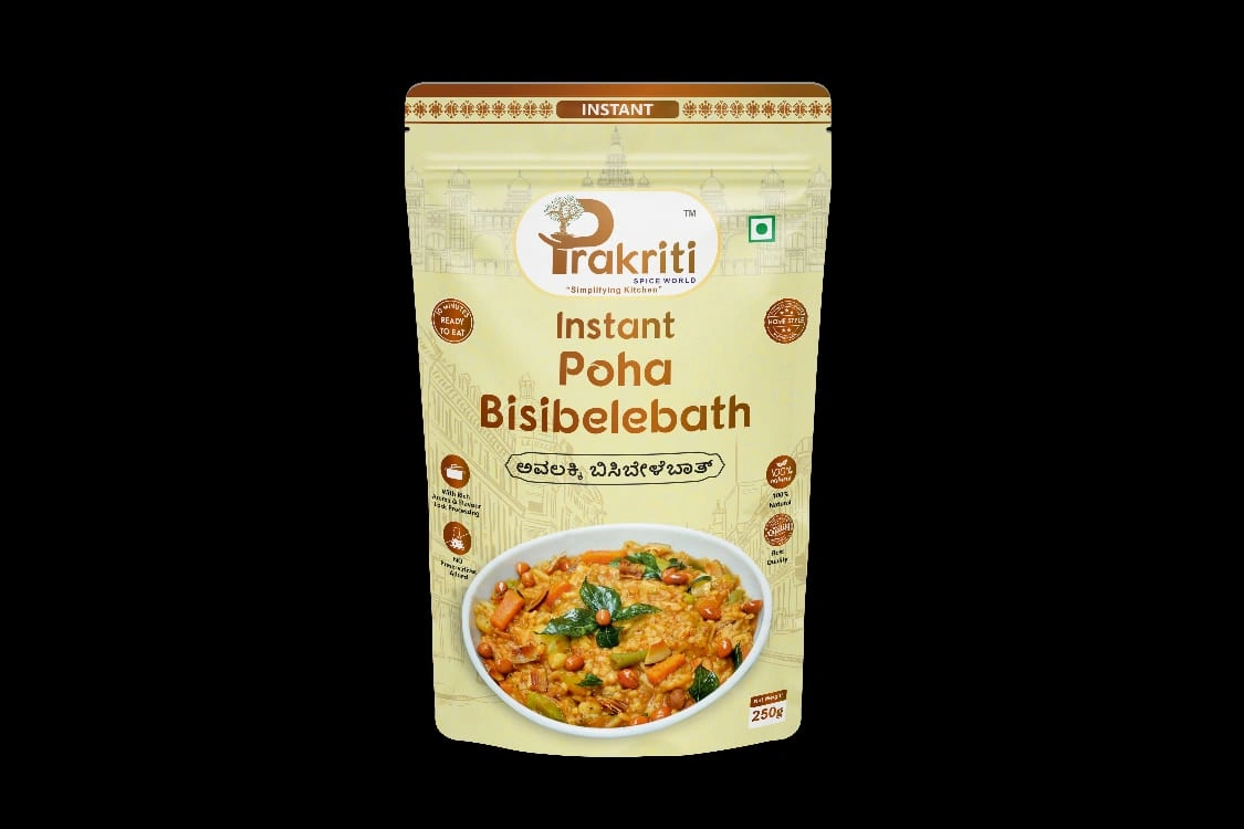 Instant Poha BisiBeleBath-12636500