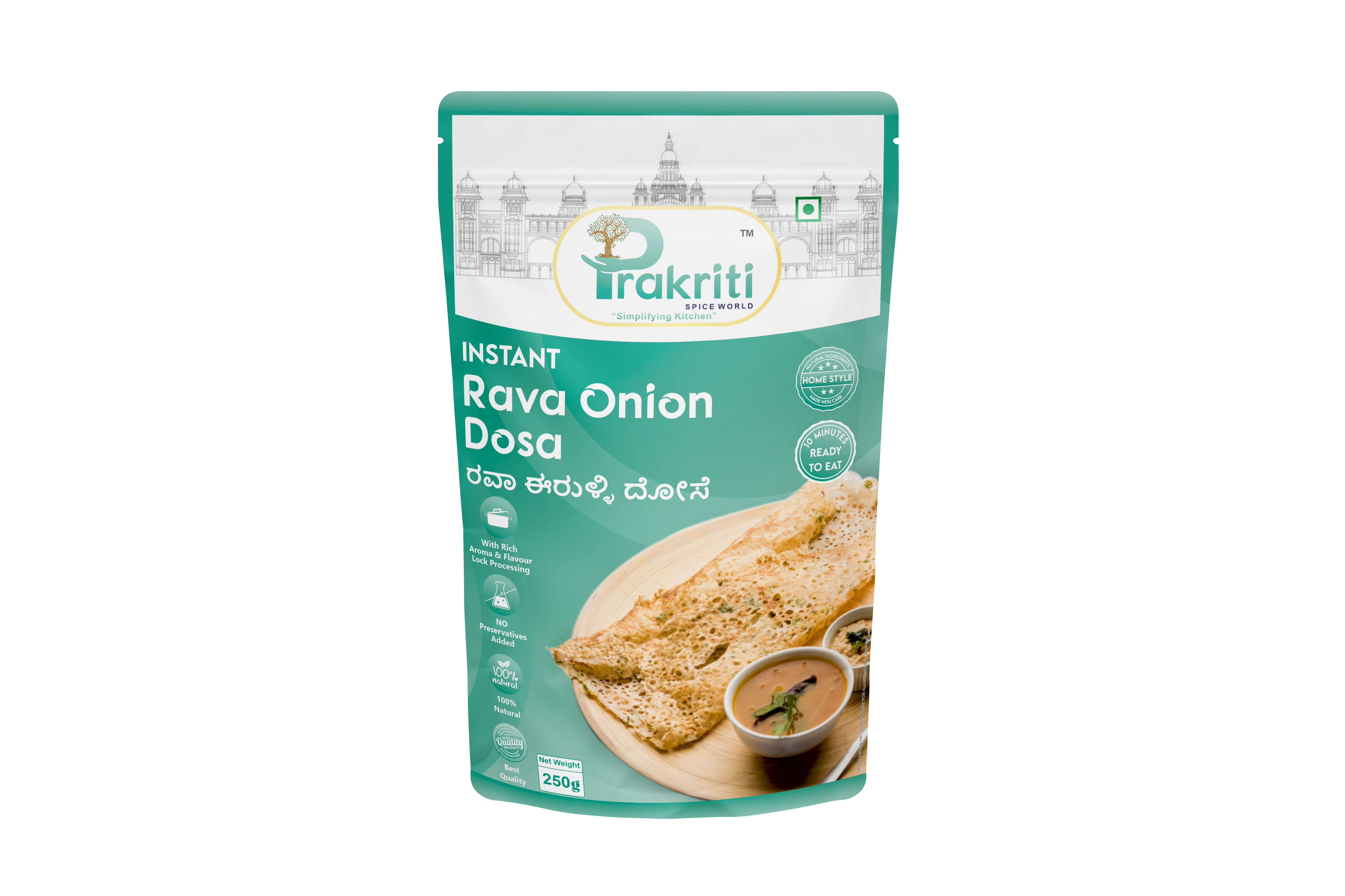 Instant Onion Rava Dosa Mix-4