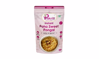 Instant Poha Sweet Pongal