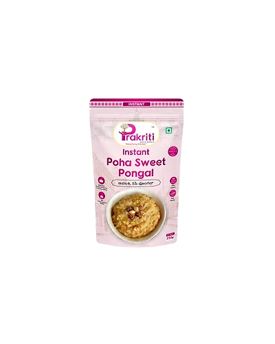Instant Poha Sweet Pongal-12636498