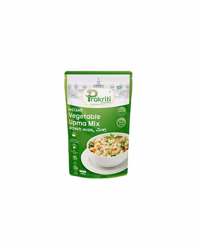 Instant Vegetable Upma Mix-12636492
