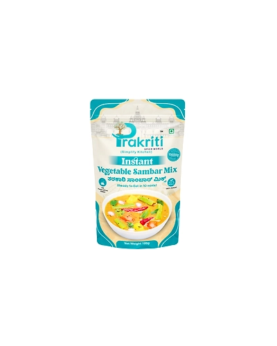 Instant Vegetable Sambar-4