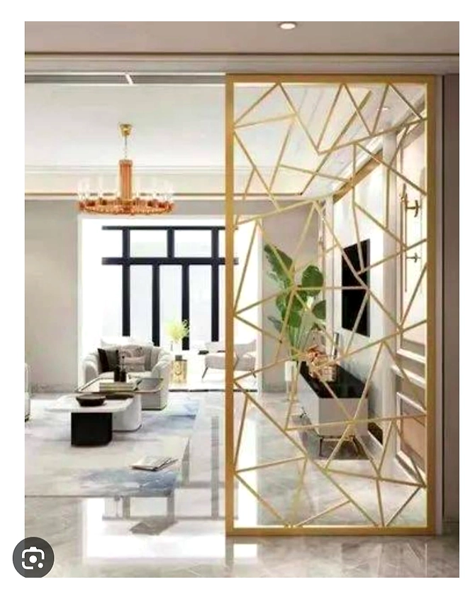 Latest Technology JIS 304 316 Rose Gold Surface Stainless Steel Room Divider Metal Wall Customize Size for Decoration to Europe-12620852