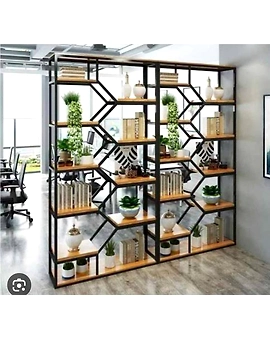 POWDER COATING STEEL PARTITION FOR HOME DECORE