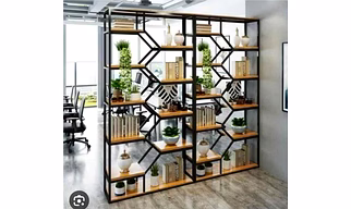 POWDER COATING STEEL PARTITION FOR HOME DECORE