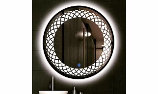 LED ROUND MIRROR