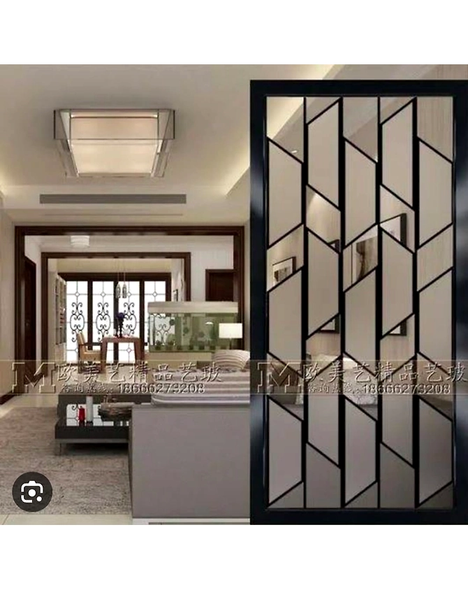 POWDER COATING STEEL PARTITION FOR HOME DECORE-1