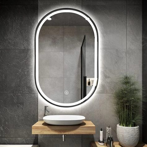 LED OWL SHAP MIRROR-2