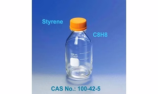 C8H8 Liquid Vinylbenzene Styrene