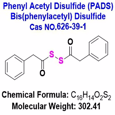 mt chemtech phenyl acetyl disulfide pads