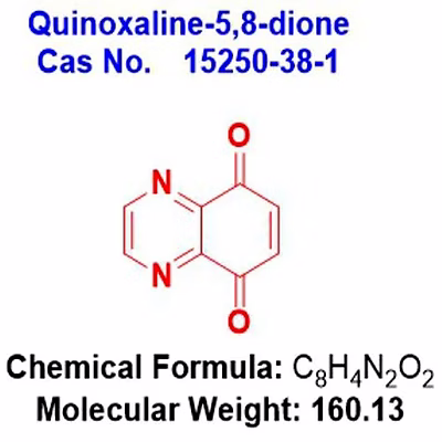 mt chemtech quinoxaline-5,8-dione chemicals