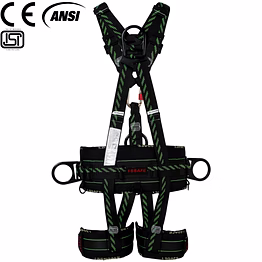 i ssafe full body safety harness, isf-100