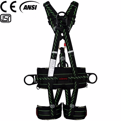 i ssafe full body safety harness, isf-100