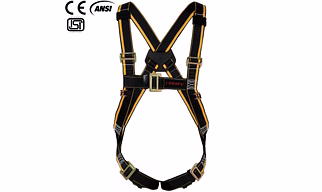 I SSAFE 44 mm Class A Fully Adjustable & Fall Indicator Safety Harness Belt, ISF-16