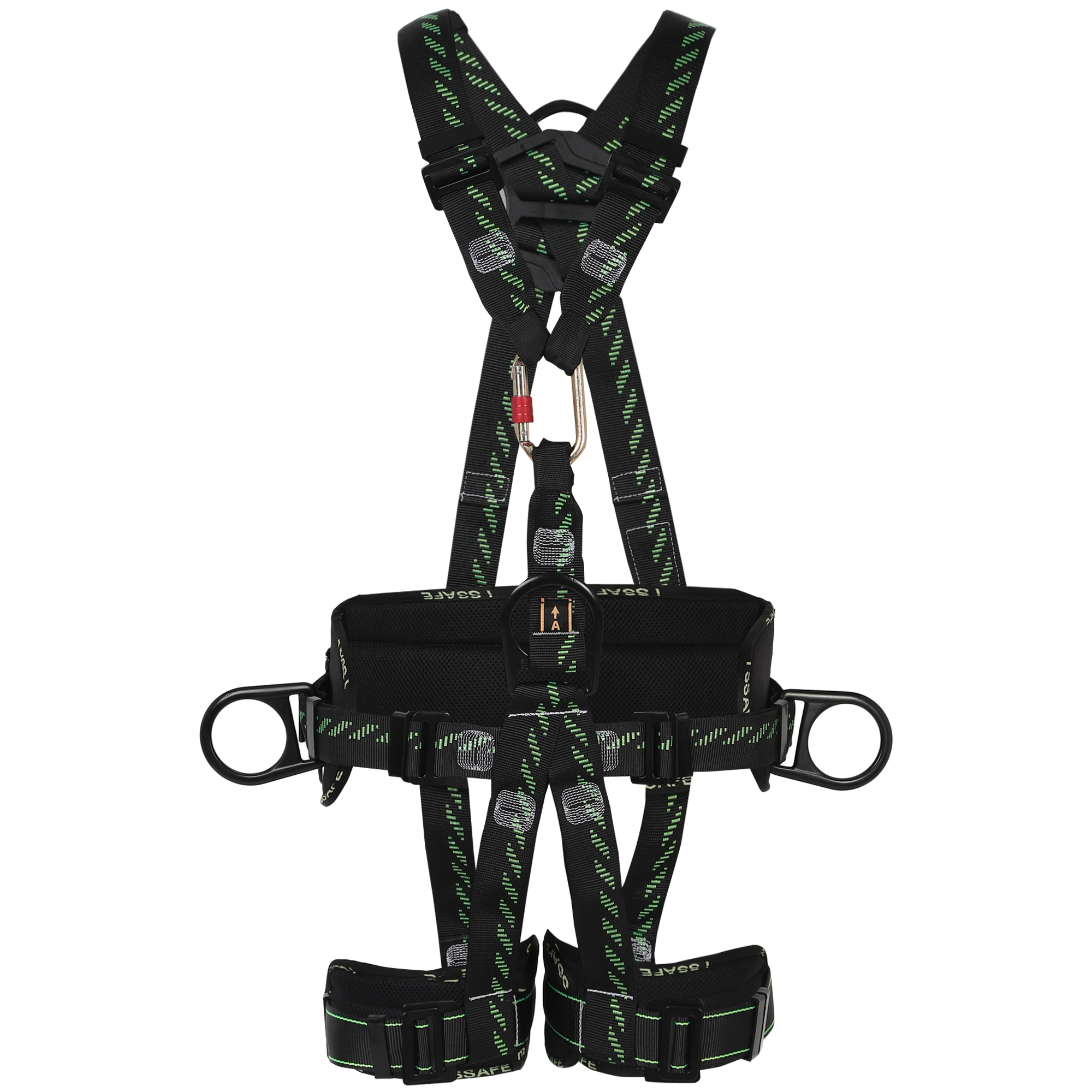 I SSAFE Full Body Safety Harness, ISF-100-1