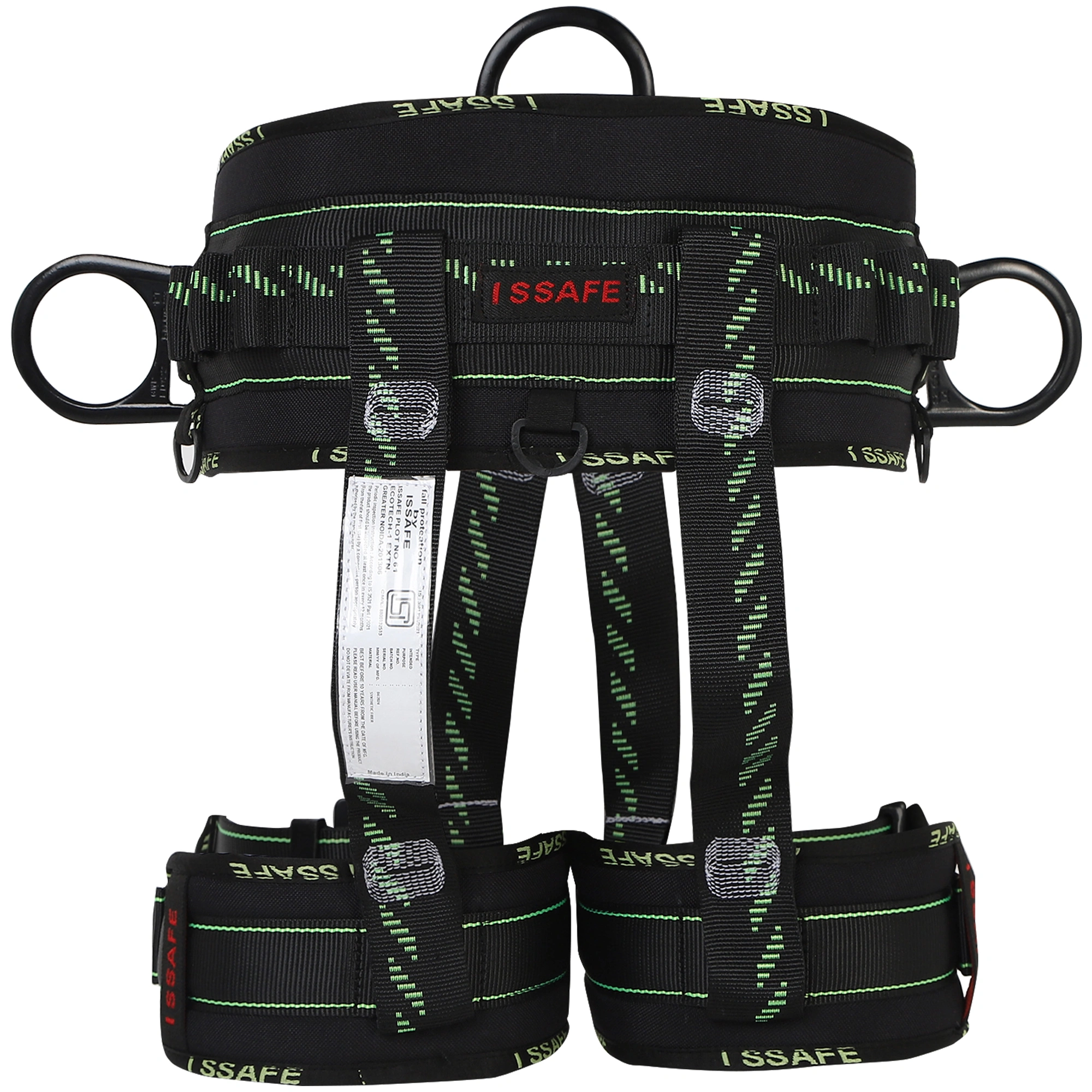 I SSAFE Sit Harness Optimized for Work Positioning &amp; Restraint, ISF-102-1