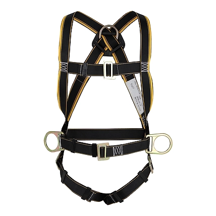 I SSAFE 44 mm Class A Fully Adjustable &amp; Fall Indicator Safety Harness Belt, ISF-16-1