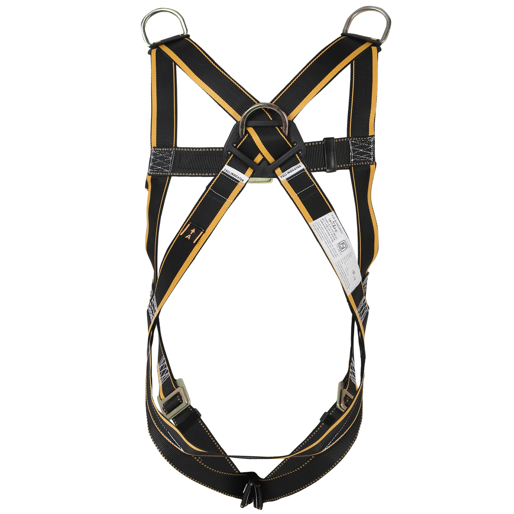 I SSAFE 44 mm Class E Full Body Safety Harness, ISF-19-1