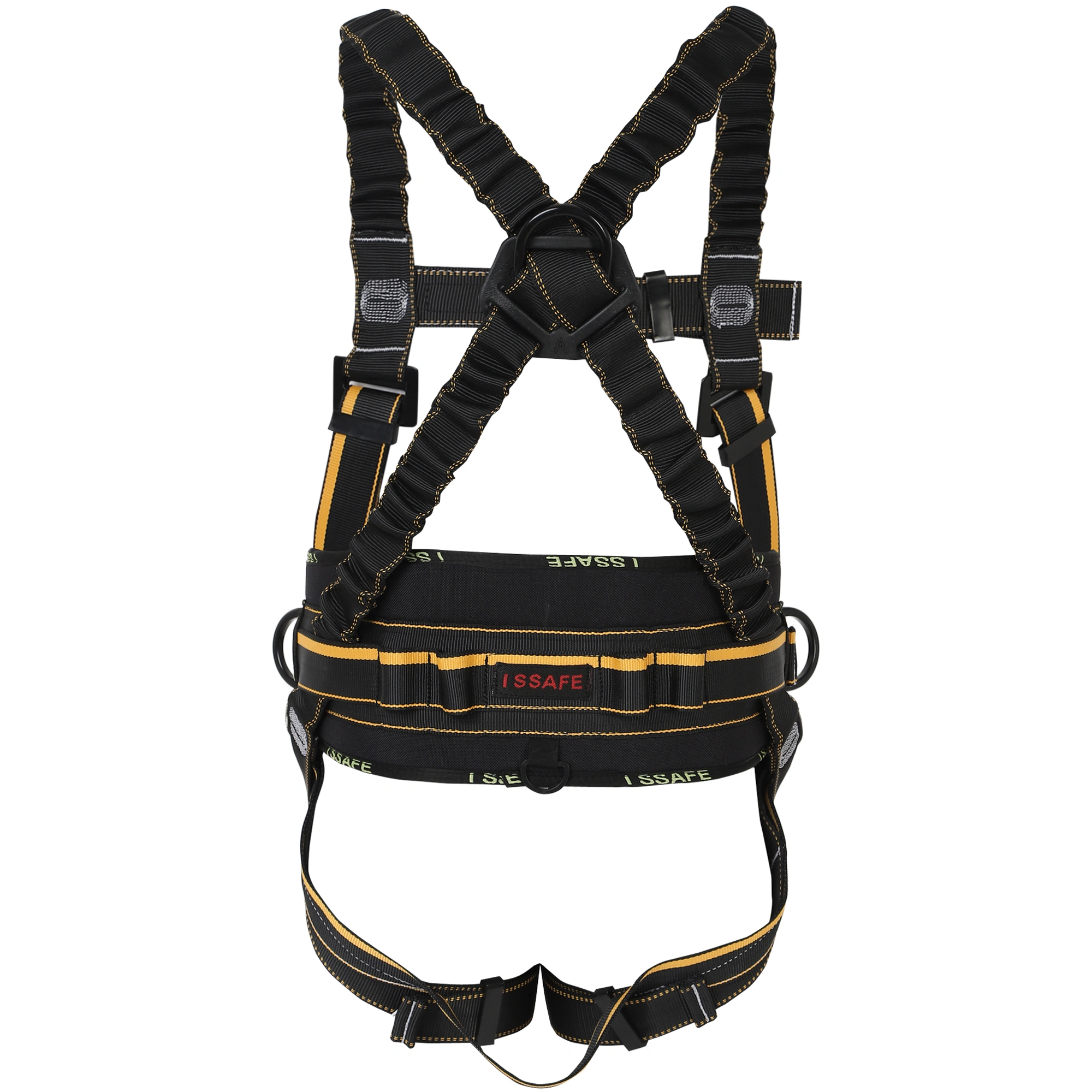 I SSAFE Full Body Harness with Highest Features, ISF-111-1