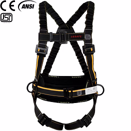 i ssafe full body harness with highest features, isf-111