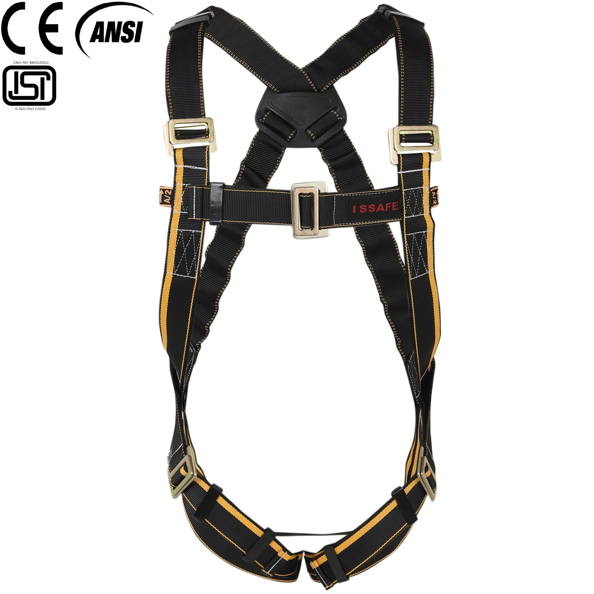 I SSAFE Full Body Harness, ISF-112-ISF-112