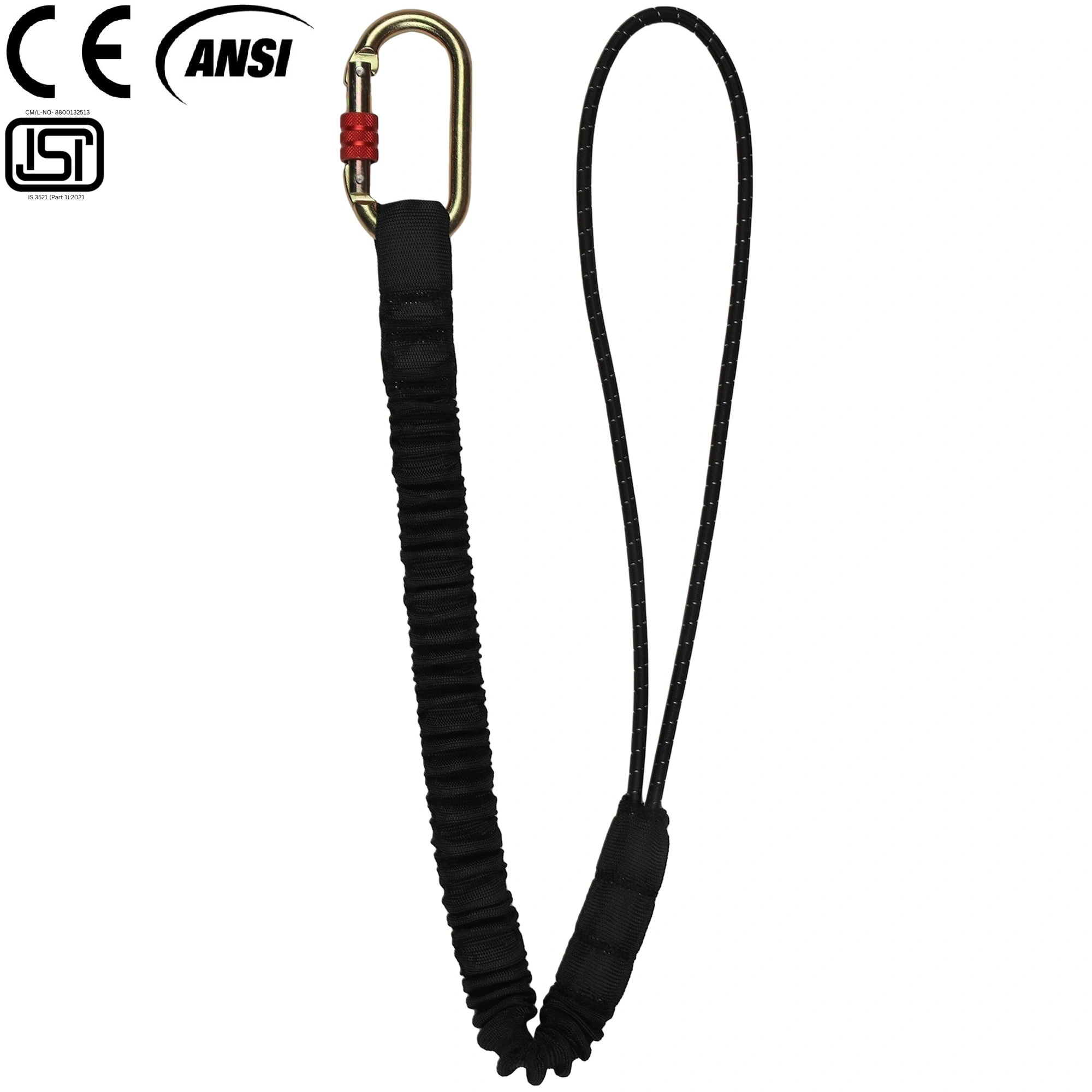 I SSAFE 25 mm Heavy-Duty Tool Lanyard with Adjustable Strap, ISF-121-ISF-121