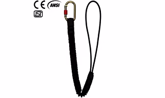 I SSAFE 25 mm Heavy-Duty Tool Lanyard with Adjustable Strap, ISF-121