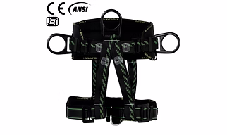 I SSAFE Sit Harness Optimized for Work Positioning & Restraint, ISF-102