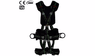 I SSAFE Safety Belt and Harness with CED Coating & Adjustable Straps, ISF-101