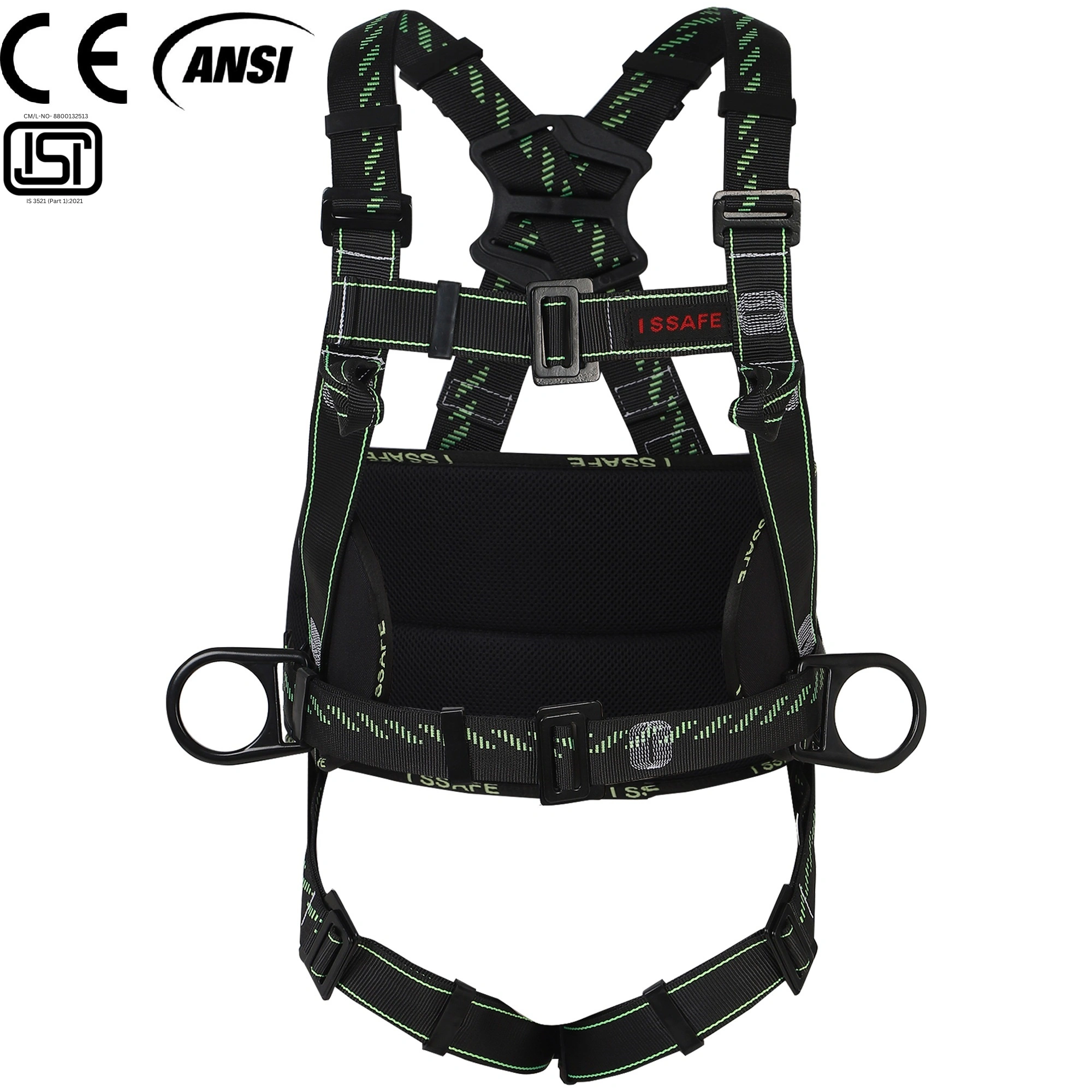 I SSAFE Full Body Harness, ISF-103-ISF-103