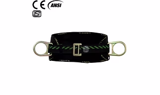 I SSAFE Work Positioning Belt and Lanyard for Fall Protection, ISF-115 (210mm)