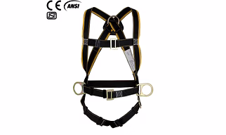 I SSAFE44 mm Class P Full Body Construction Harness, ISF-17
